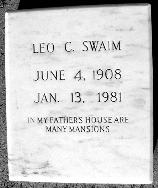 Leo Cleveland Swaim