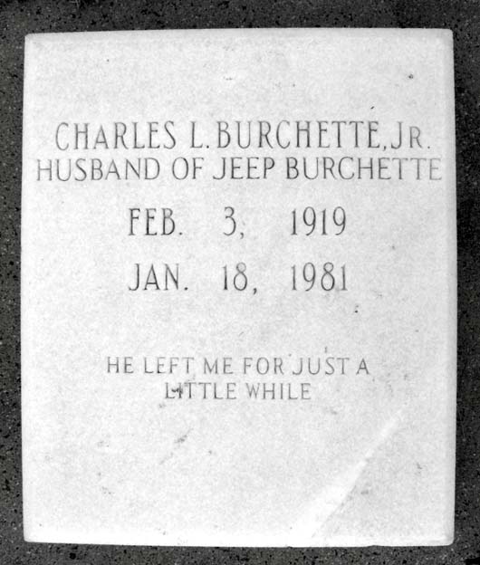 Charles Leroy Burchette