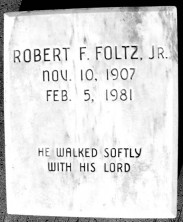Robert Franklin Foltz