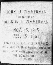 John H. Zimmerman