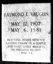 Raymond Estes Vaughn