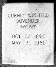 Gurney Winfield Bovender