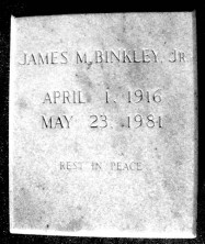 James Marvin Binkley