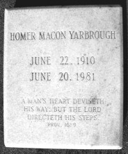 Homer Macon Yarbrough