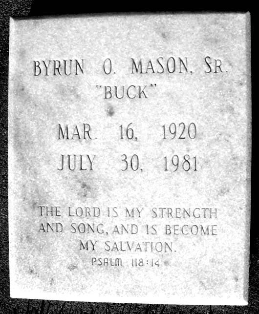 Byrun Odell Mason