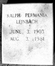 Ralph Permania Leinbach