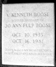 Vernon Kenneth Boose