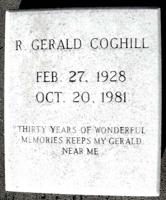 Richard Gerald Coghill