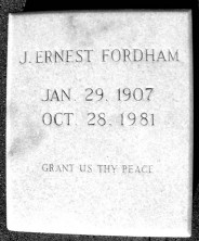 James Ernest Fordham