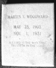 Martin Van Buren Woodward
