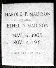 Harold Phillips Madison