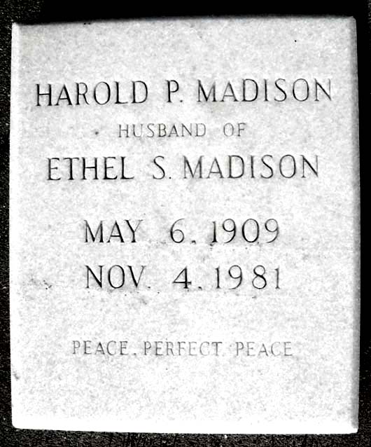 Harold Phillips Madison
