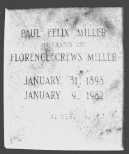 Paul Felix Miller