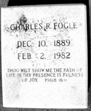 Charles Rudolph Fogle