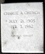 Charlie Alexander Church