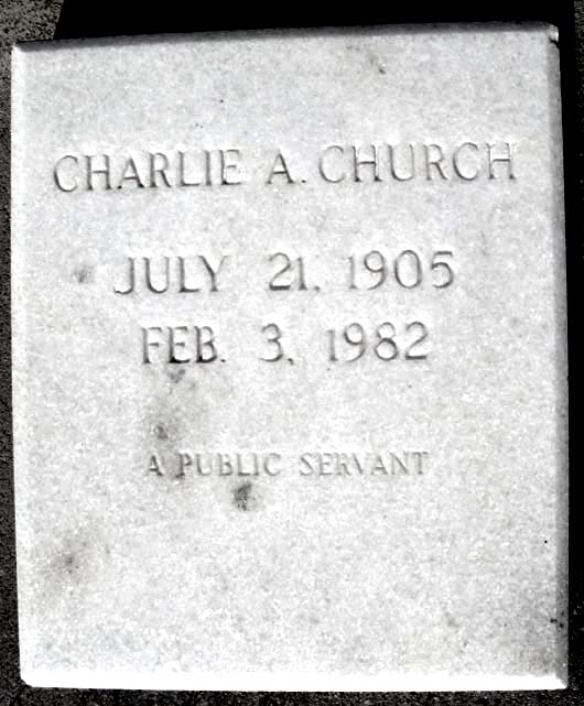 Charlie Alexander Church