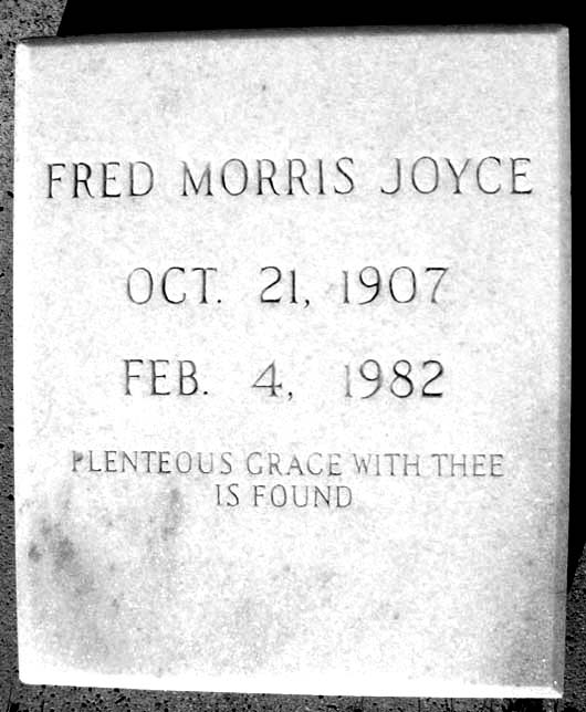 Fred Morris Joyce