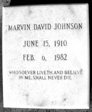 Marvin David Johnson