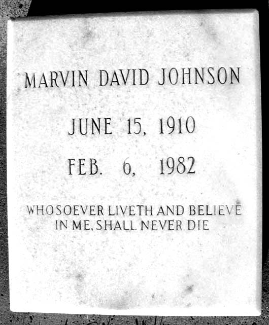 Marvin David Johnson