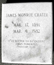 James Monroe Crater