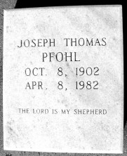 Joseph Thomas Pfohl