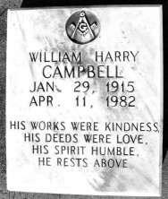 William Harry Campbell