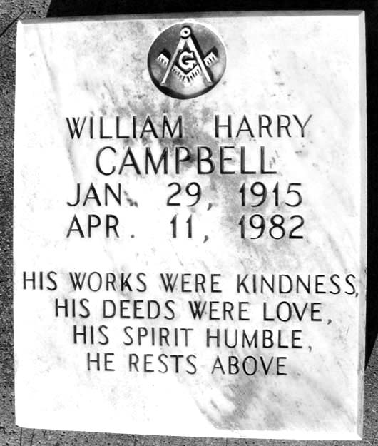 William Harry Campbell