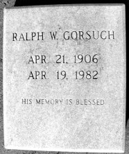 Ralph Winslow Gorsuch