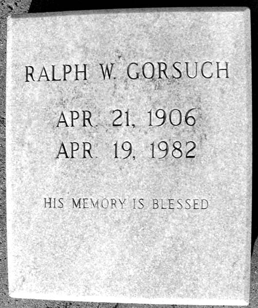 Ralph Winslow Gorsuch
