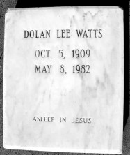 Dolan Lee Watts