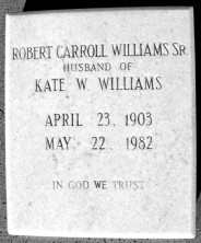 Robert Carroll Williams