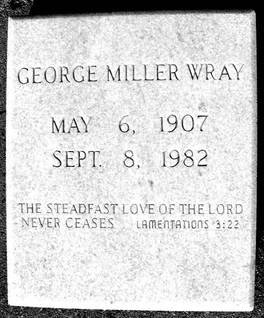 George Miller Wray