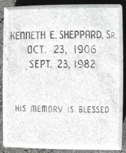 Kenneth Ernest Sheppard