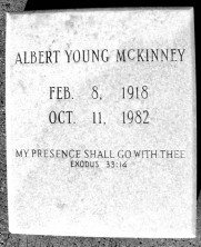 Albert Young McKinney
