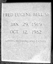 Fred Eugene Bell