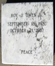 Roy Judson Owen