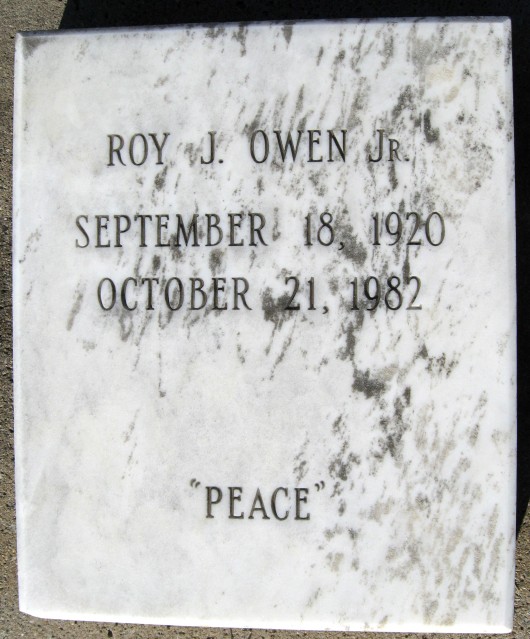Roy Judson Owen