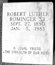 Robert Luther Rominger
