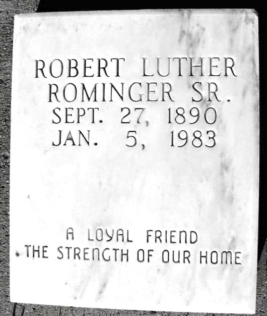 Robert Luther Rominger