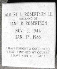 Albert L. Robertson