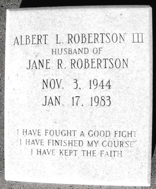 Albert L. Robertson