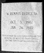 William Dennis Byerly