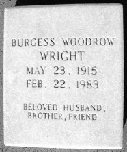 Burgess Woodrow Wright