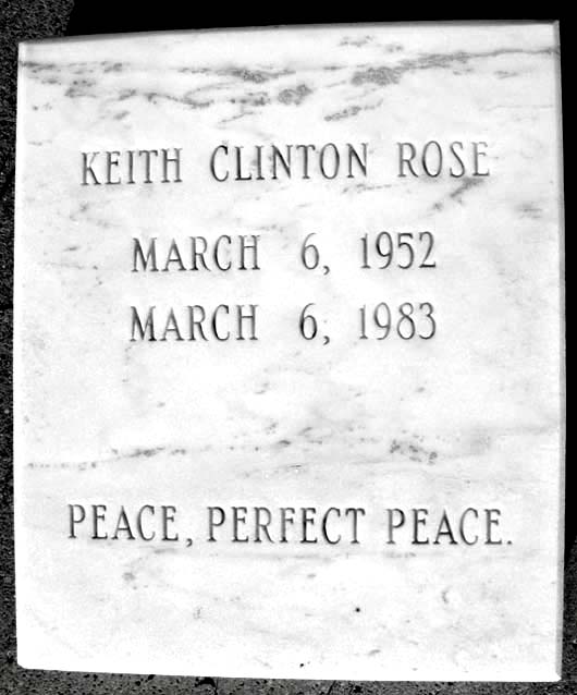 Keith Clinton Rose