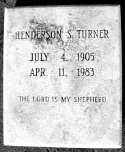 Henderson Samuel Turner