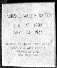 Laurence Walter Dalton