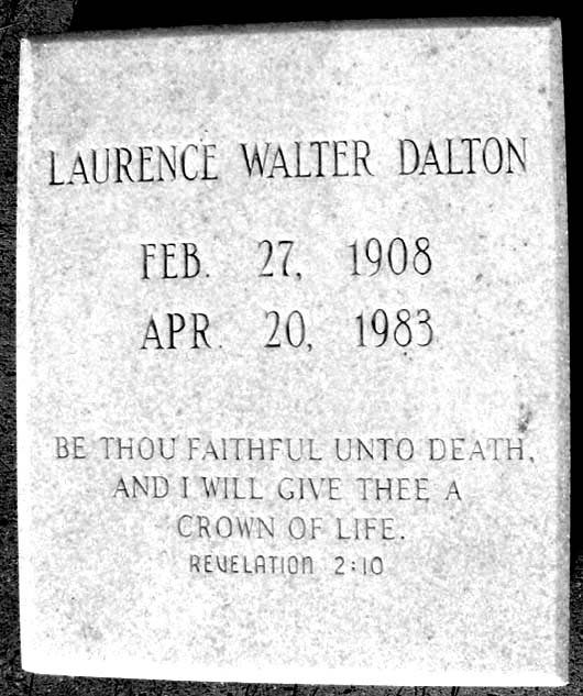 Laurence Walter Dalton
