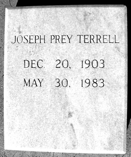 Joseph Prey Terrell