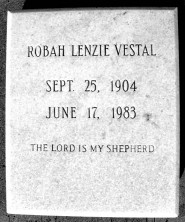 Robah Lenzie Vestal