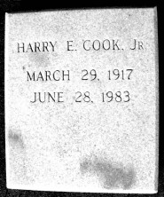Harry Ernest Cook